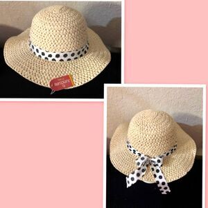 Juncture Straw Sun Hat ~ OSFM
